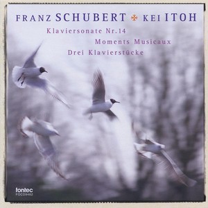 Schubert Klavierwerke 3 Albumcover