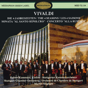 The Four Seasons / Concerto alla rustica cover