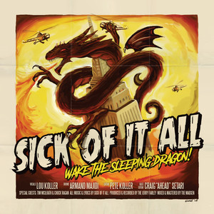 Wake the Sleeping Dragon! cover