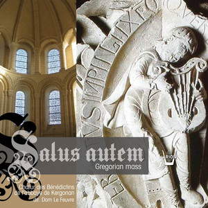 Gregorian mass, salus autem album