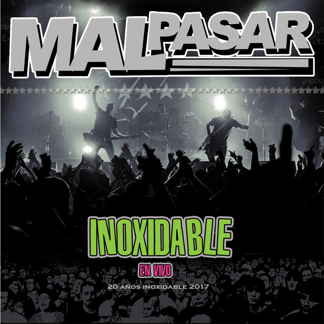Inoxidable - Disco 2 cover