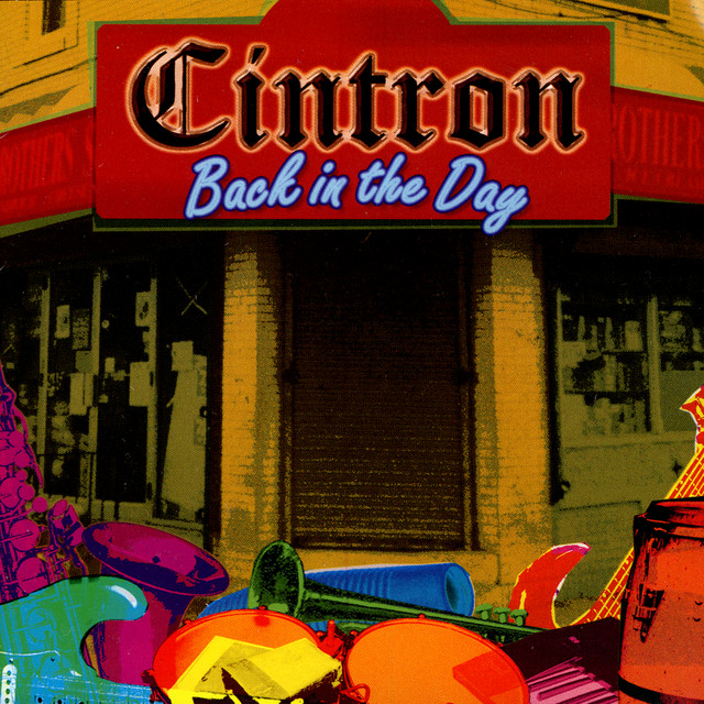 Back In The Day cover
