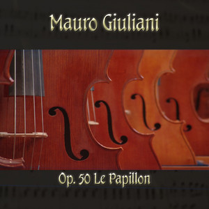 Mauro Giulani: Op. 50 Le Papillon album