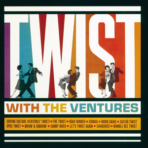 Twist With The Ventures album