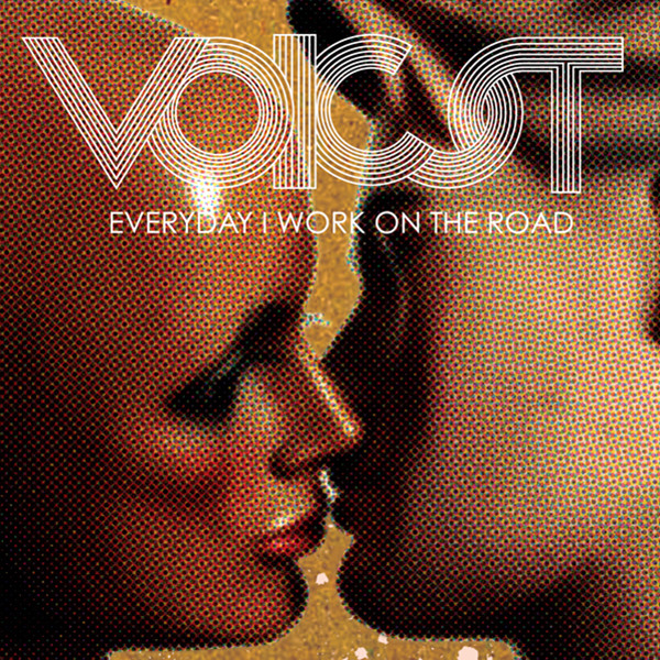Everyday I Work On The Road cover