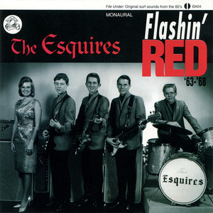 Flashin' Red cover