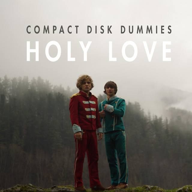 Holy Love cover