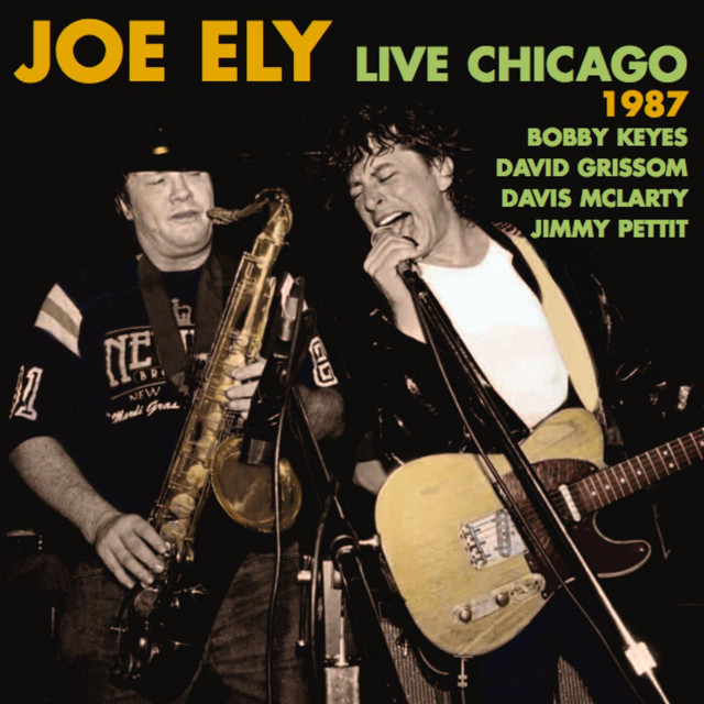 Live Chicago 1987 cover
