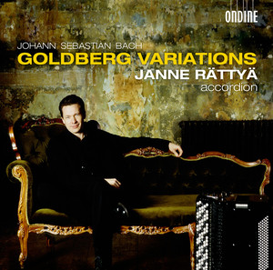 JS Bach: Goldberg Variations album