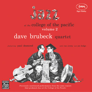 Jazz At The College Of The Pacific, Vol. 2 album