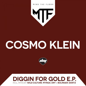 Diggin for Gold E.P. cover