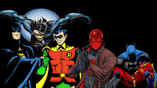 Robins Part 1 Dick Grayson Jason Todd Character Corner 60