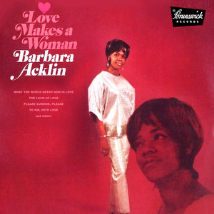 Love Makes a Woman (Bonus Track Version) cover