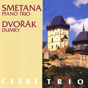 Smetana: Piano Trio - Dvorak: Dumky Albumcover