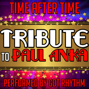 Time After Time: Tribute to Paul Anka Albumcover