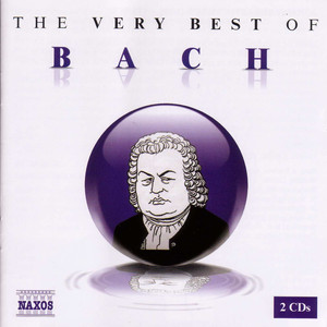 The Very Best of Bach cover
