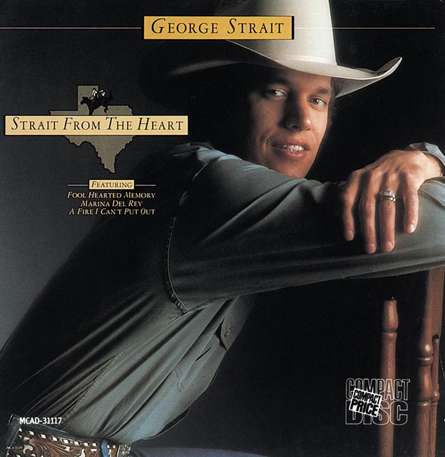 Strait From The Heart cover