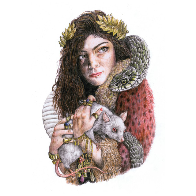 Resultado de imagen para lorde royals spotify