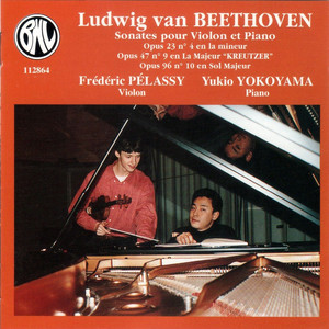 Sonates pour violon et piano cover