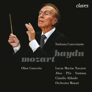 Mozart: Oboe Concerto K. 314 - J. Haydn: Sinfonia concertante, Hob. I:105 album