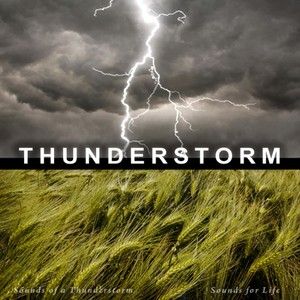 Sounds of a Thunderstorm Albumcover