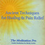Ancient Techniques for Healing & Pain Relief Albumcover