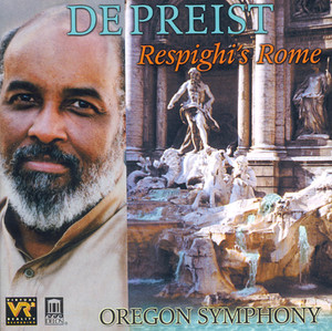 Pines of Rome / Fountains of Rome / Roman Festivals cover