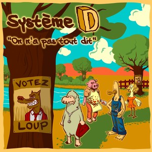 On N'a Pas Tout Dit Albumcover