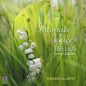 Intimate Voices: Sibelius String Quartets cover