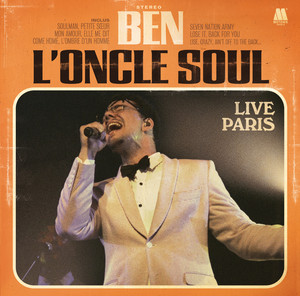 Live Paris album