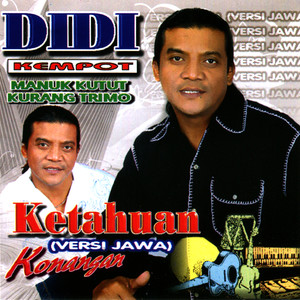 Ketahuan (Versi Jawa) cover