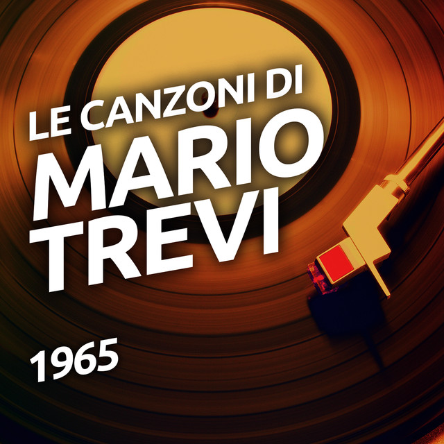 Le Canzoni Di Mario Trevi cover