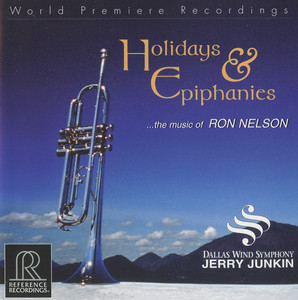 Ron Nelson: Holidays & Epiphanies album