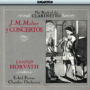 Clarinet Concertos cover