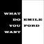 What Do You Want cover