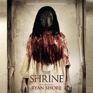 The Shrine (Original Motion Picture Soundtrack) Albumcover