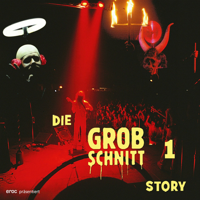 Grobschnitt Story 1 cover