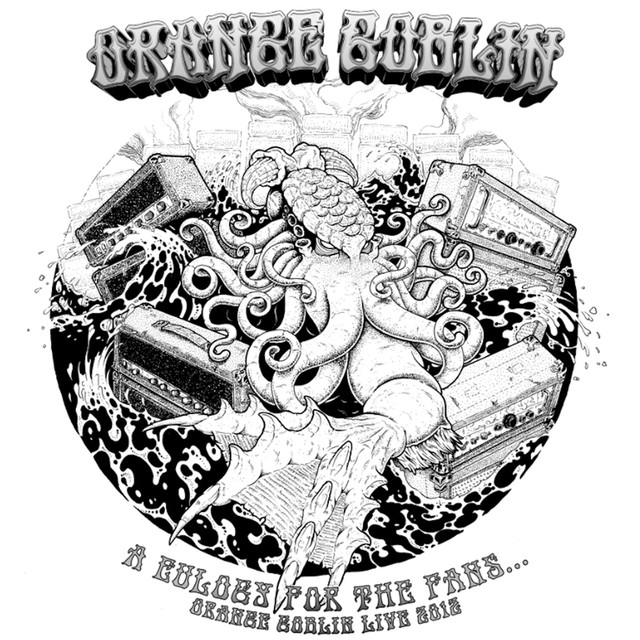 A Eulogy For The Fans: Orange Goblin Live 2012 cover