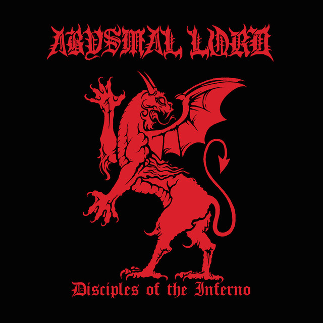 Disciples Of The Inferno cover