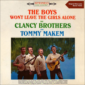 The Boys Won't Leave the Girls Alone (Original Album) cover