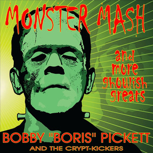 Monster Mash and More Ghoulish Greats cover