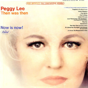 Then Was Then - Now Is Now! cover