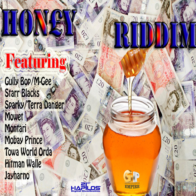 Honey Riddim Albumcover
