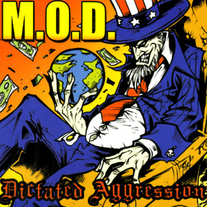 Dictated Aggression album
