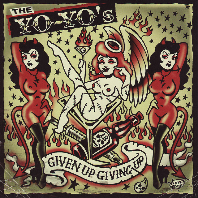 Given Up Giving Up cover