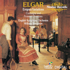 Enigma Variations / Cockaigne and Froissart Overtures cover