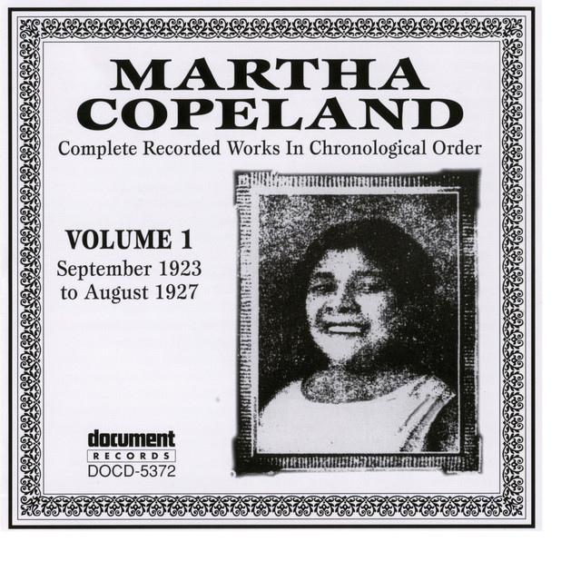 Martha Copeland Photo