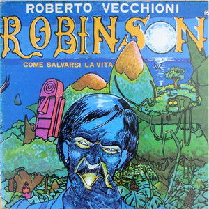Robinson: Come salvarsi la vita cover