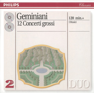 12 Concerti Grossi after Corelli op. 5 album