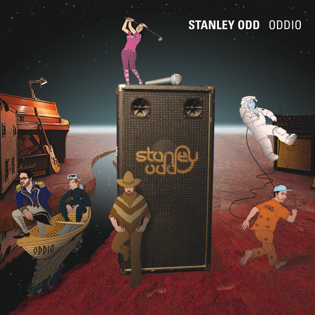 Oddio cover